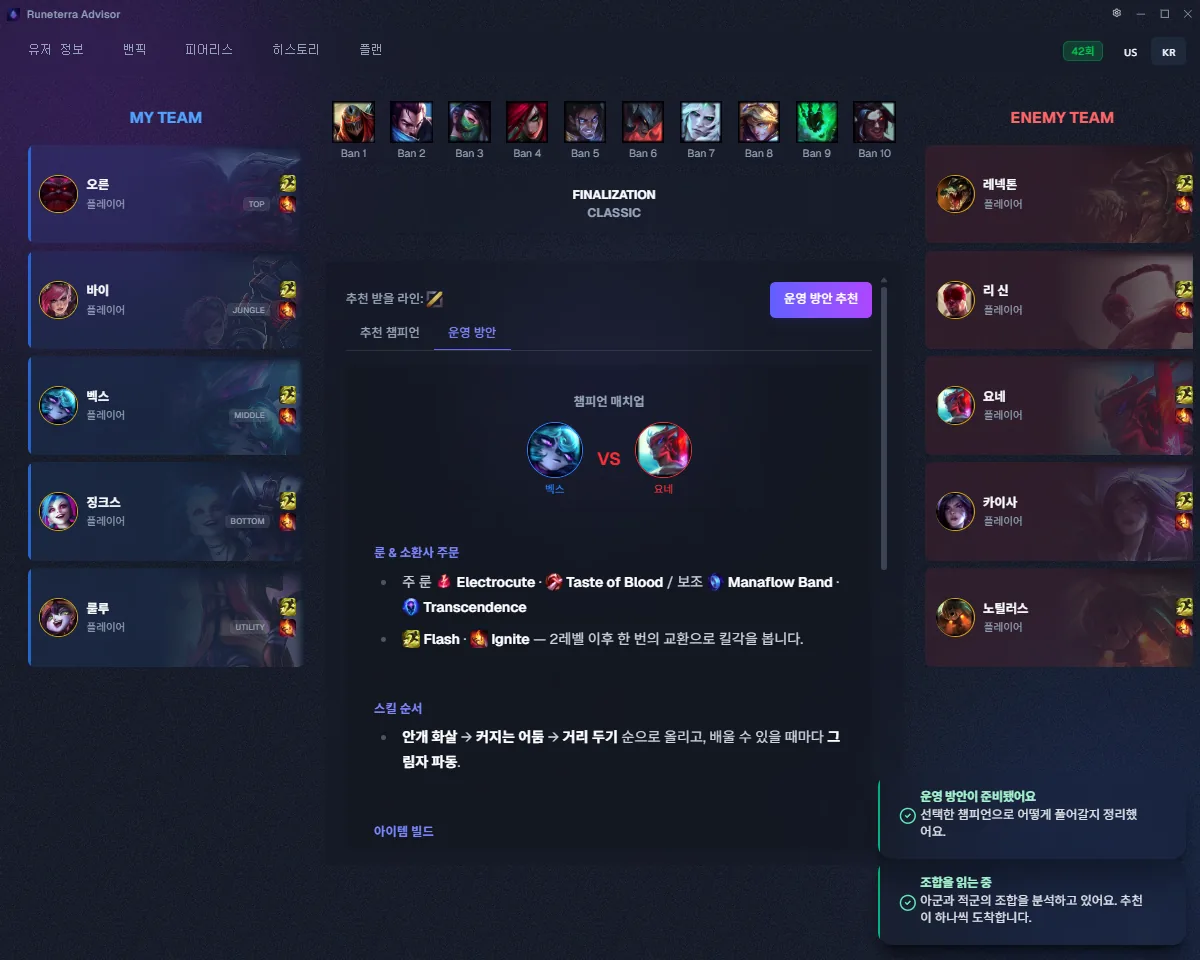 운영 방안